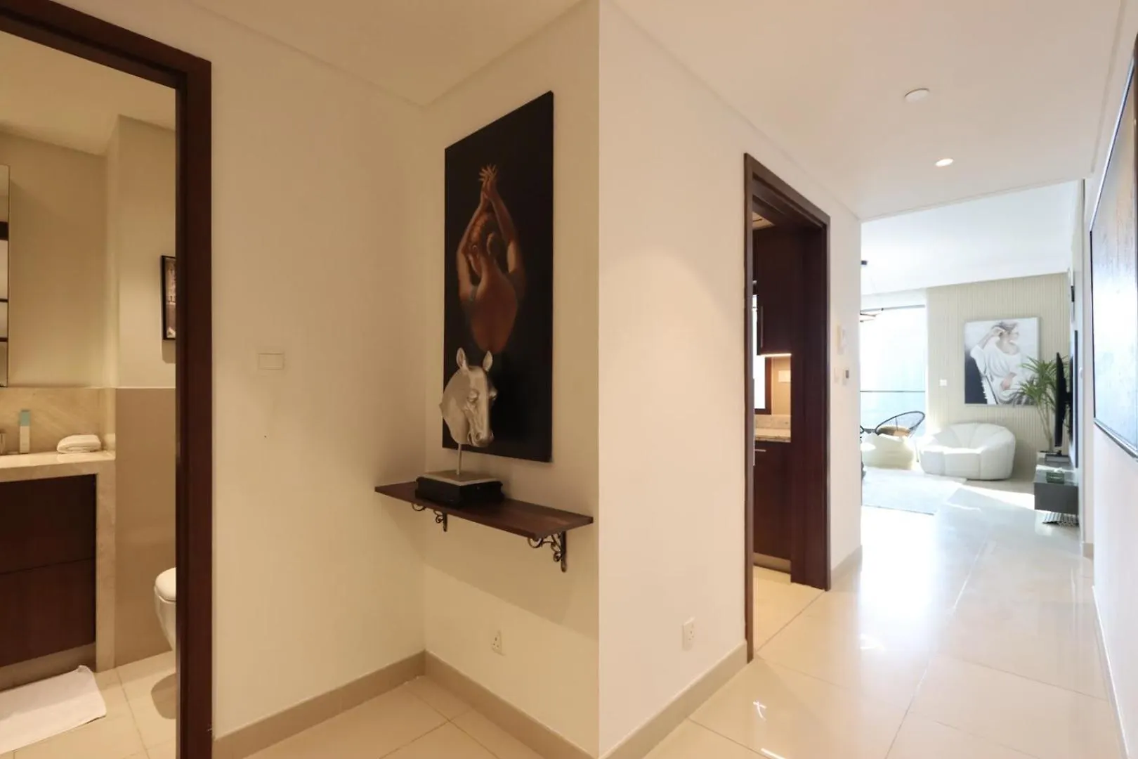 Livbnb-Classy 1Br, Steps To Dubai Mall And Burj Khalifa Apartment