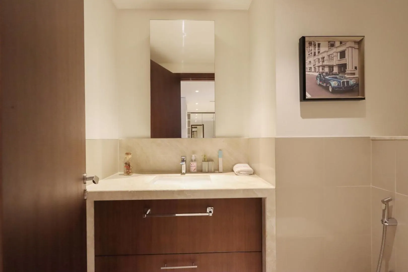 Livbnb-Classy 1Br, Steps To Dubai Mall And Burj Khalifa Apartment
